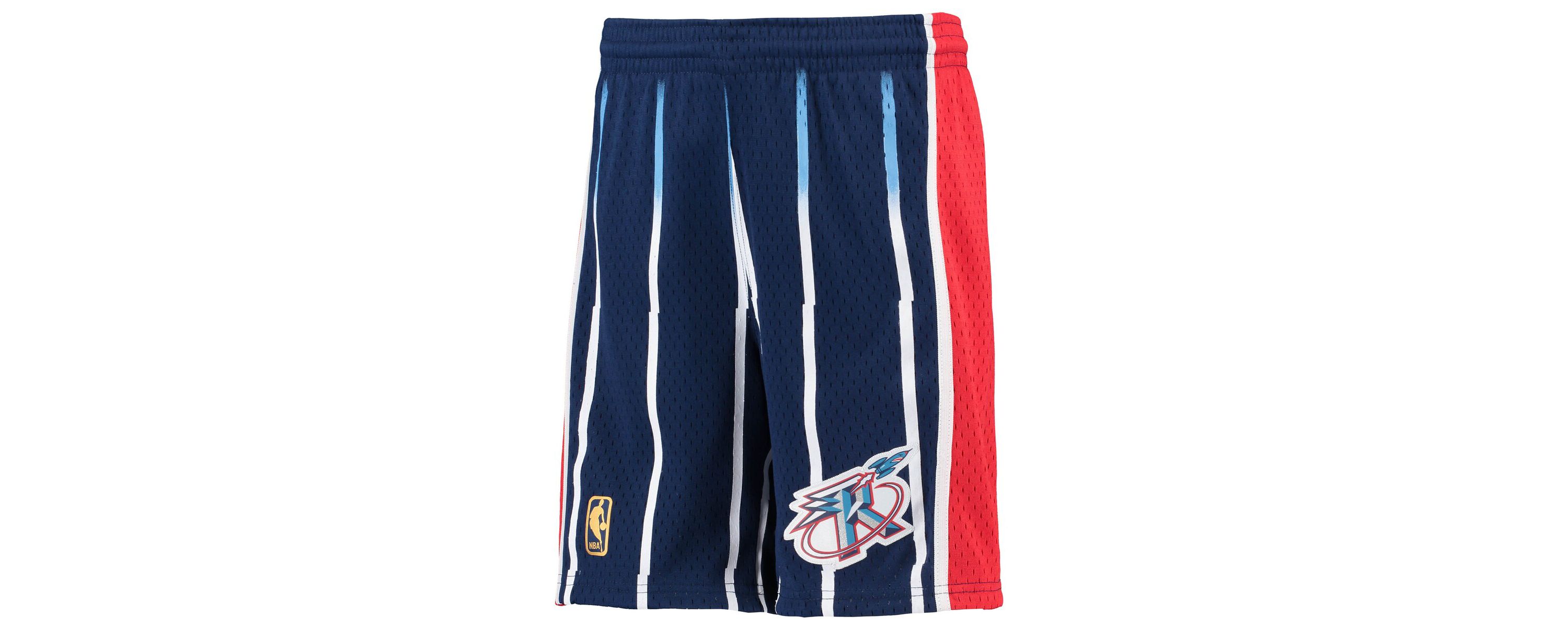 NBA Houston Rockets Hardwood Classics Swingman Shorts