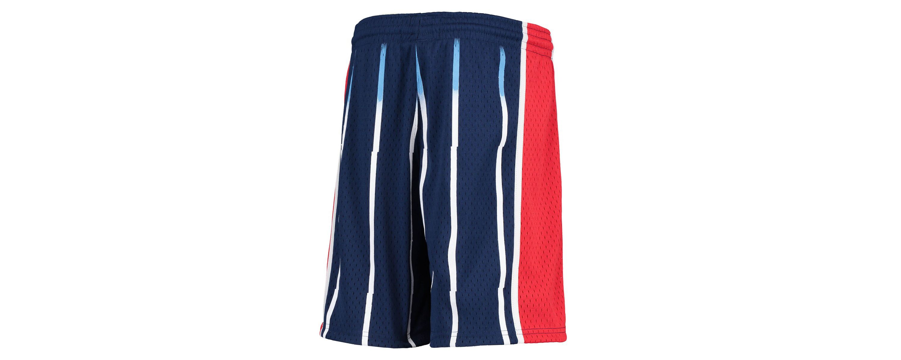 NBA Houston Rockets Hardwood Classics Swingman Shorts