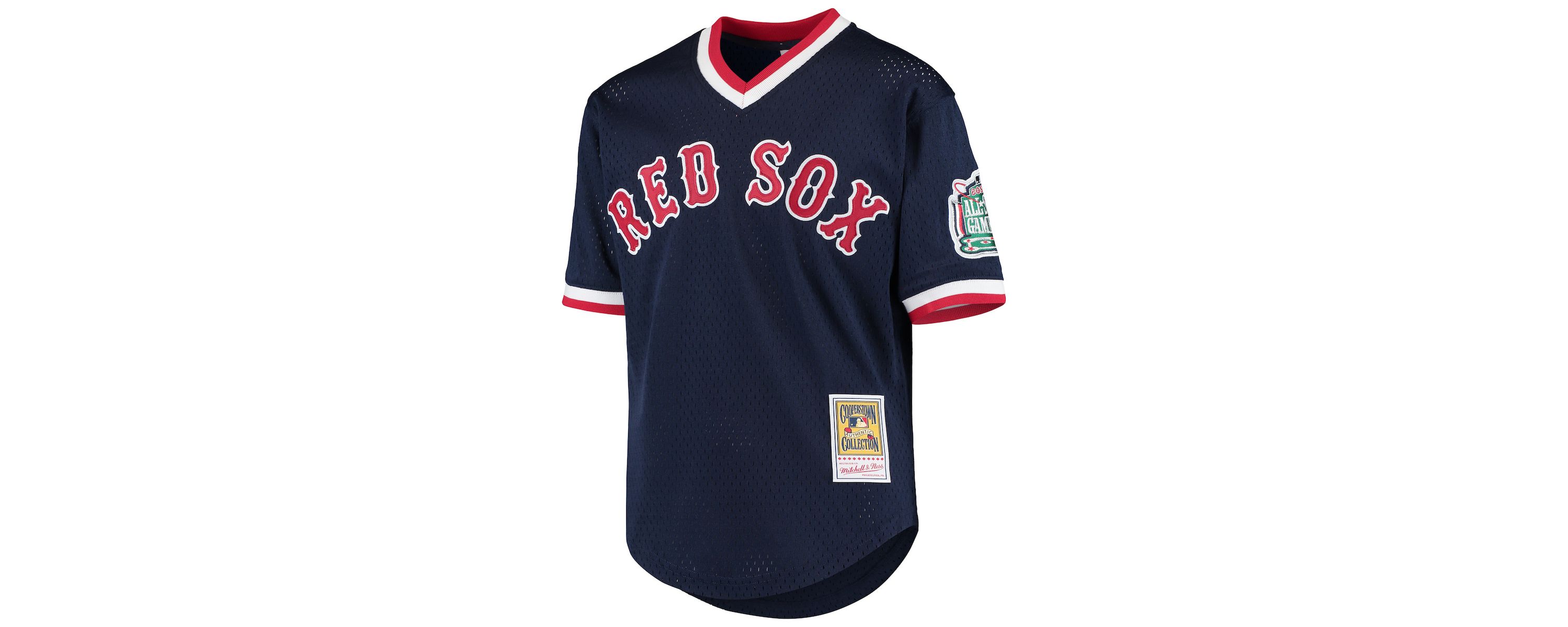 Boston Red Sox MLB Pedro Martinez Boston Sox Cooperstown Collection Mesh Batting Practice Jersey
