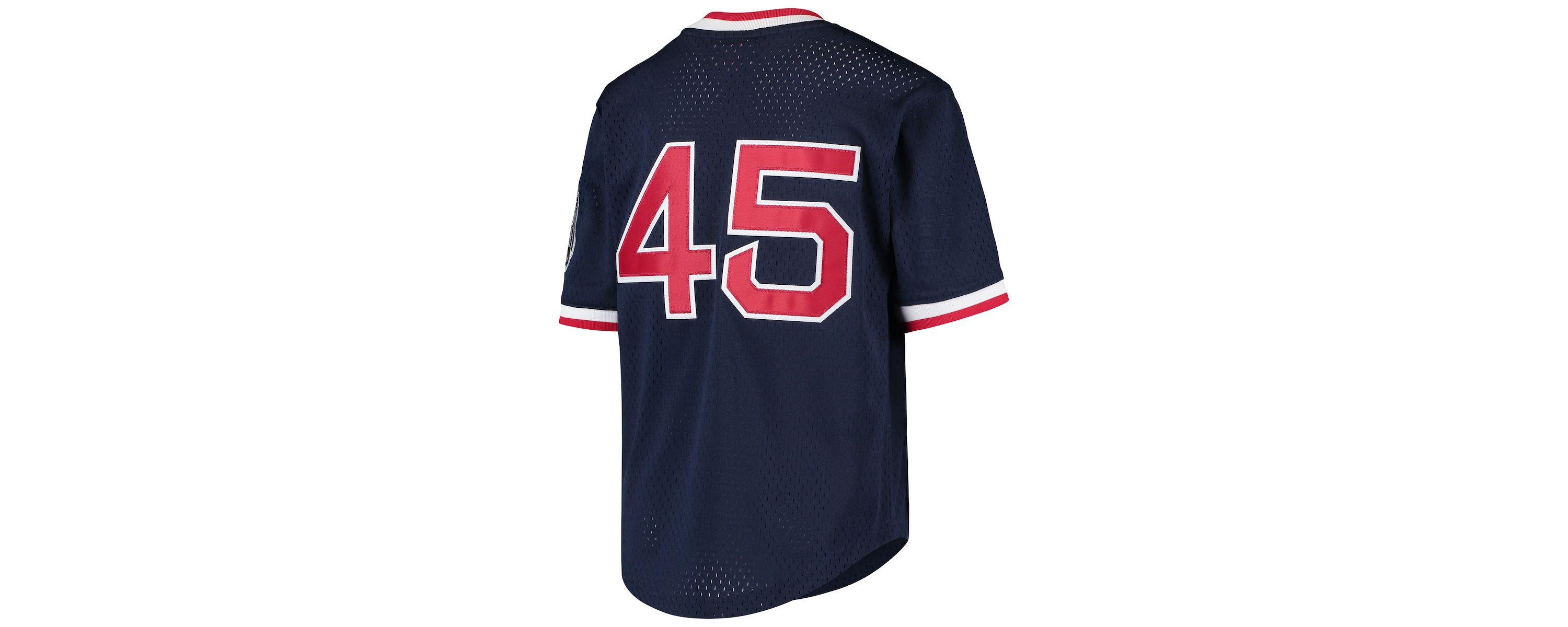 Boston Red Sox MLB Pedro Martinez Boston Sox Cooperstown Collection Mesh Batting Practice Jersey