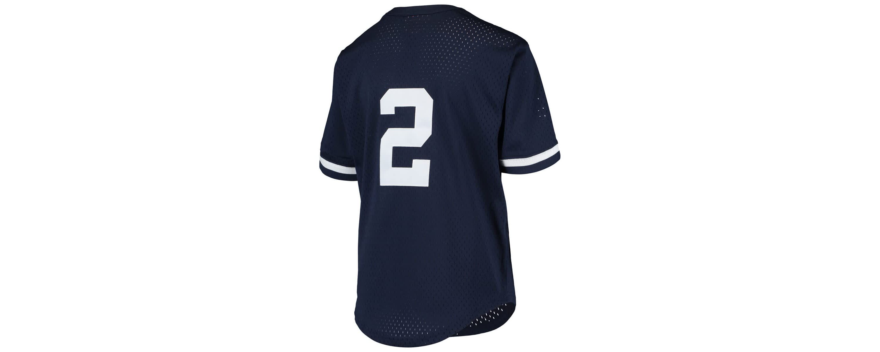 MLB Derek Jeter New York Yankees Cooperstown Collection Mesh Batting Practice Jersey
