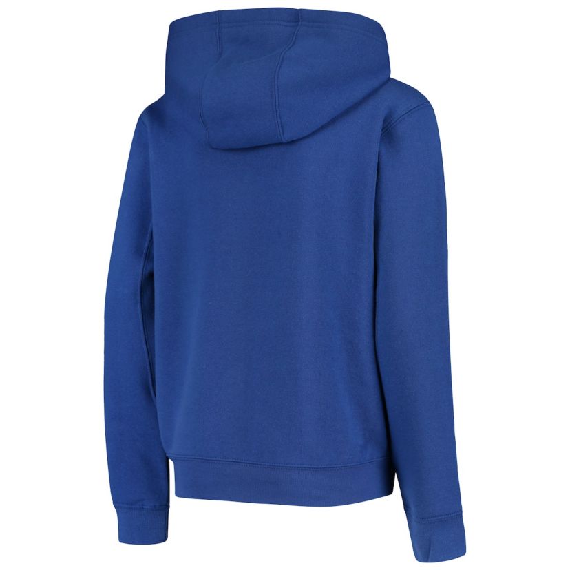MLB Chicago Cubs Team Wordmark Full-Zip Hoodie