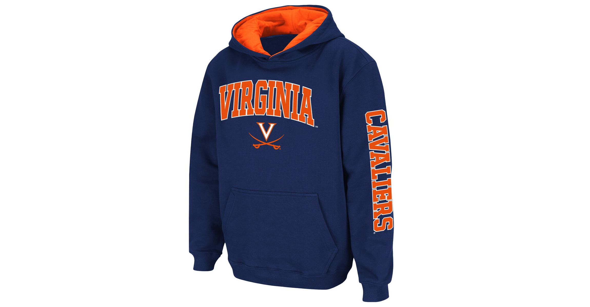 NCAA Virginia Cavaliers 2-Hit Pullover Hoodie