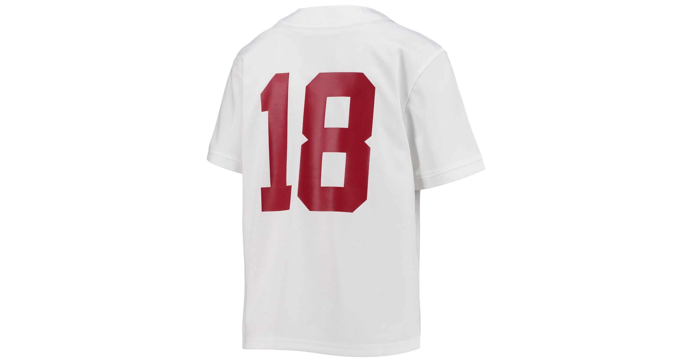 Alabama Crimson Tide NCAA Nike #18 Alabama Tide Untouchable Football Team Jersey
