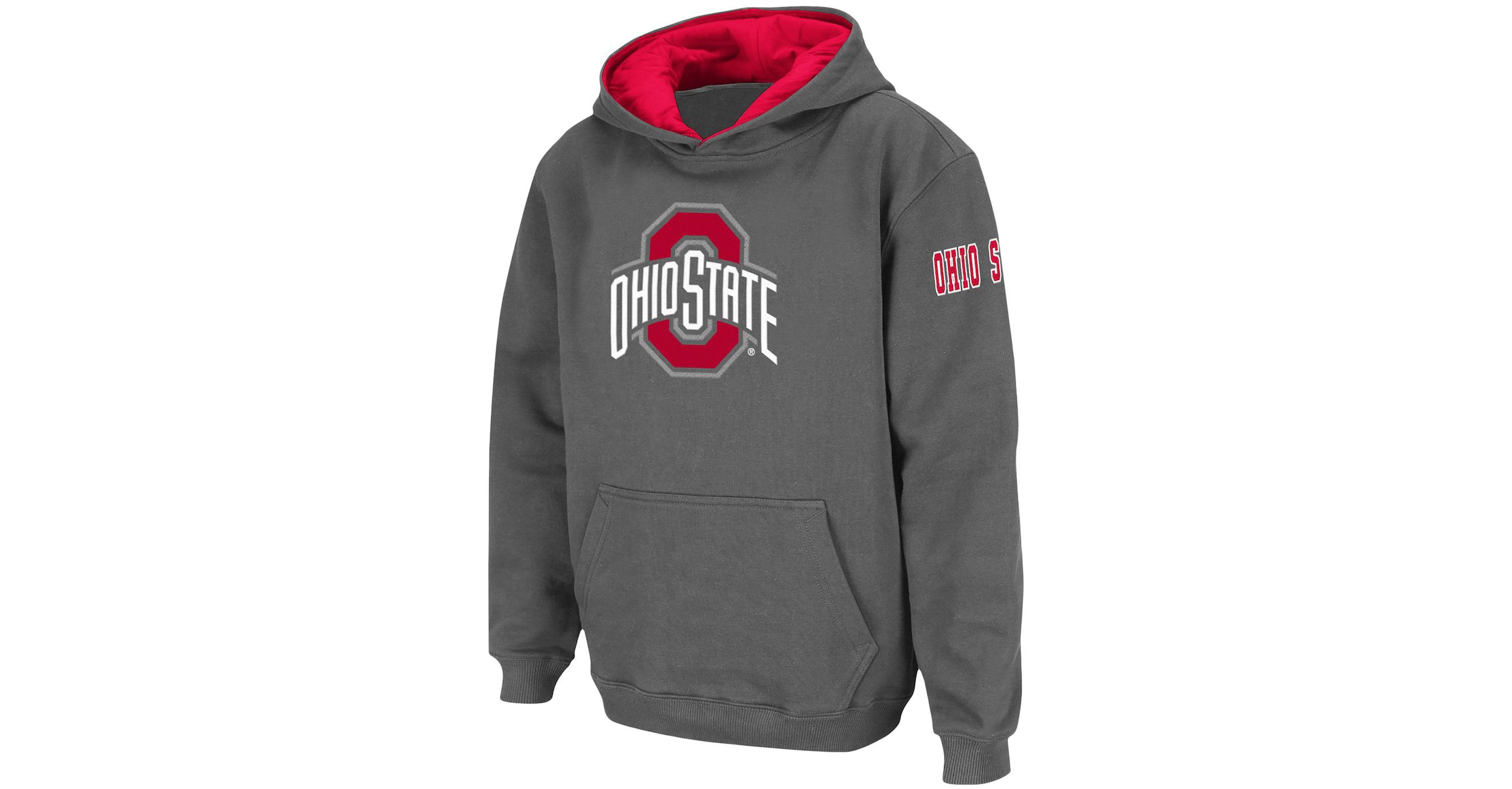 NCAA Ohio State Buckeyes Big Logo Pullover Hoodie