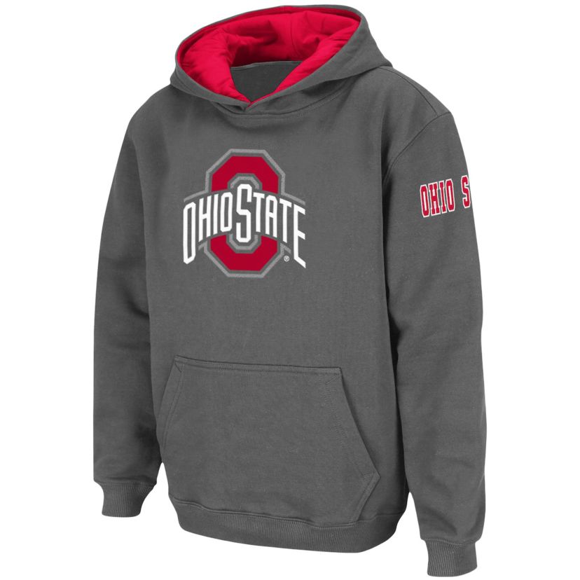NCAA Ohio State Buckeyes Big Logo Pullover Hoodie