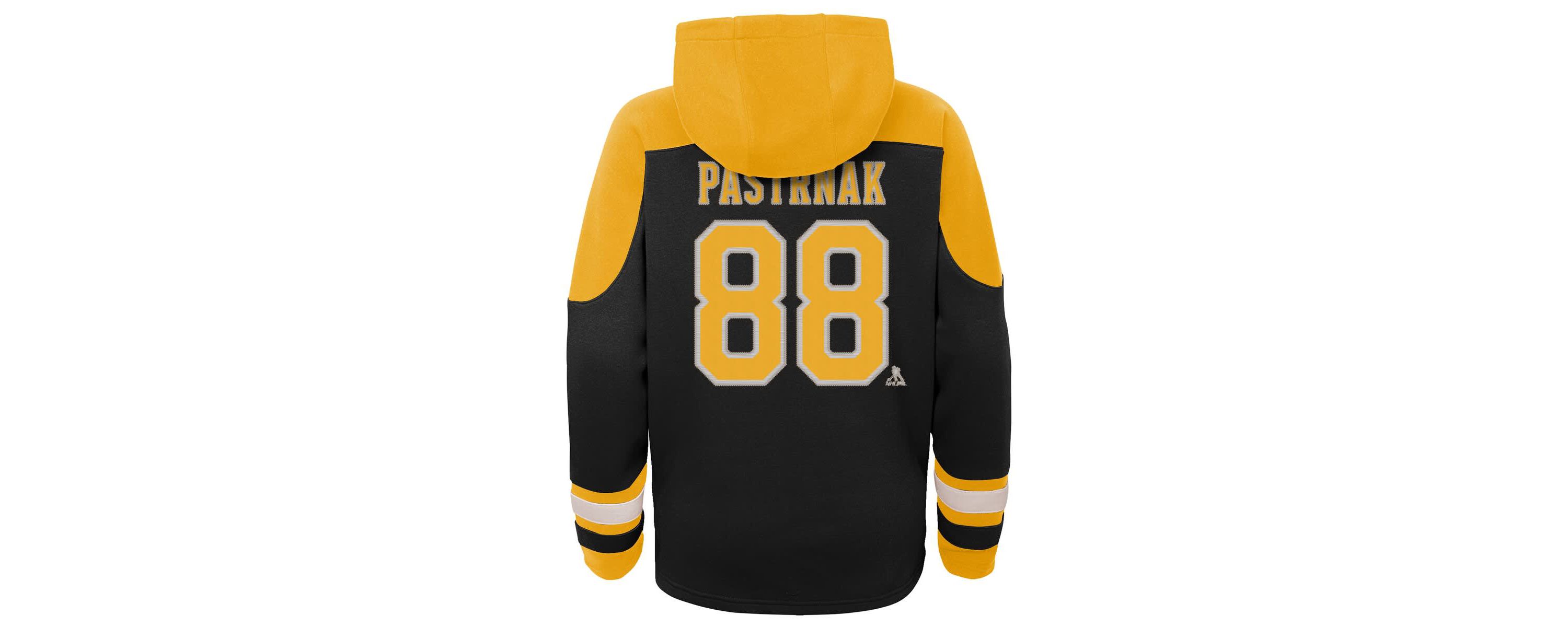 NHL David Pastrnak Ageless Must-Have V-Neck Name & Number Pullover Hoodie