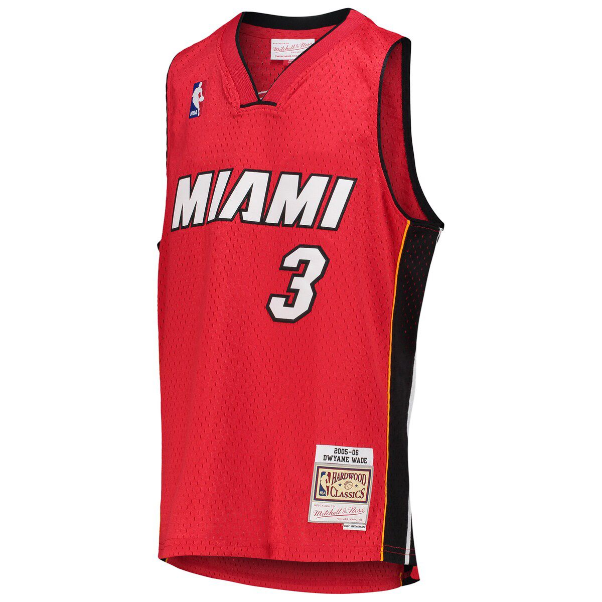 NBA Dwyane Wade Miami Heat 2005/06 Hardwood Classics Swingman Jersey