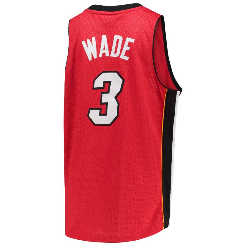 NBA Dwyane Wade Miami Heat 2005/06 Hardwood Classics Swingman Jersey