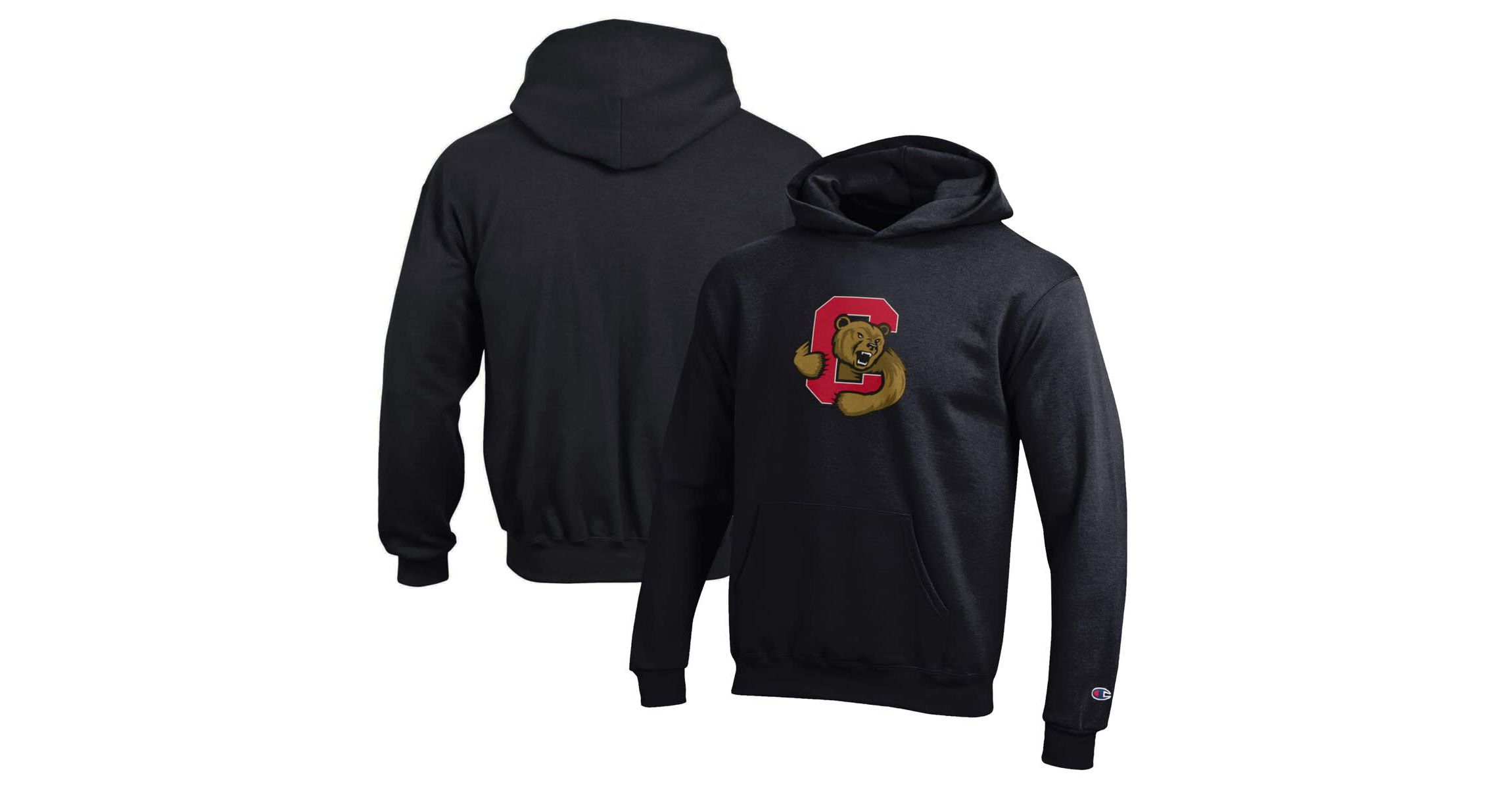Cornell Big Red NCAA Cornell Big Eco Powerblend Pullover Hoodie