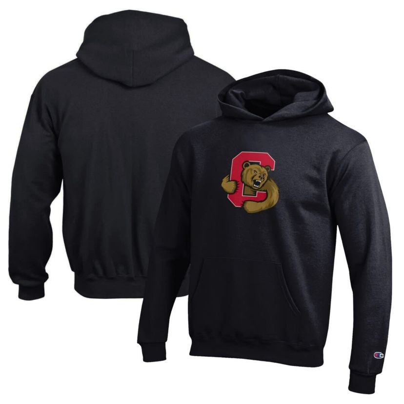 Cornell Big Red NCAA Cornell Big Eco Powerblend Pullover Hoodie