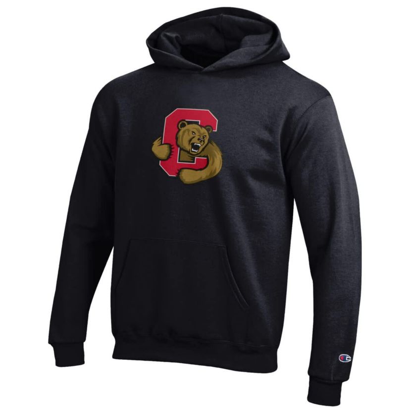 Cornell Big Red NCAA Cornell Big Eco Powerblend Pullover Hoodie