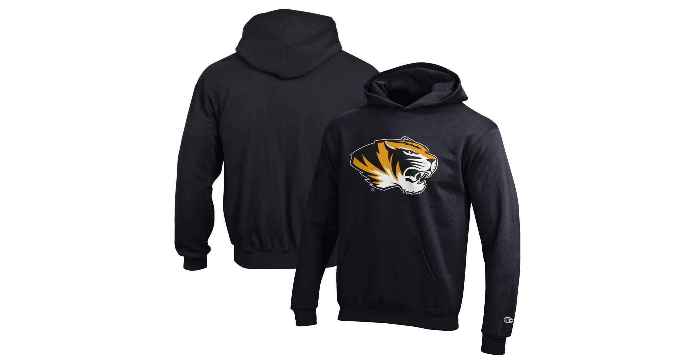 NCAA Missouri Tigers Eco Powerblend Pullover Hoodie