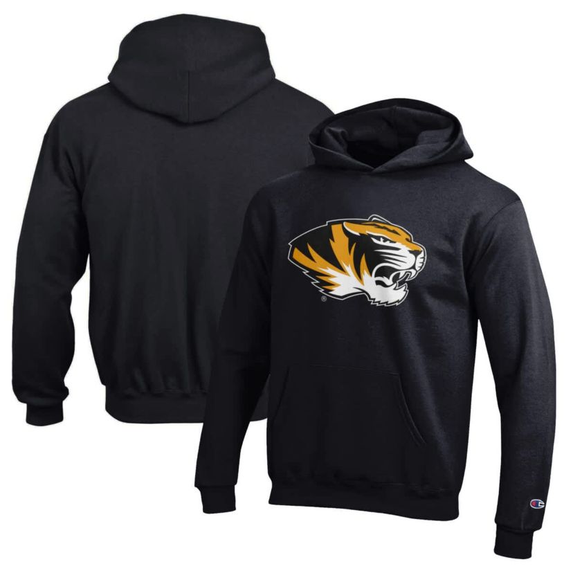 NCAA Missouri Tigers Eco Powerblend Pullover Hoodie
