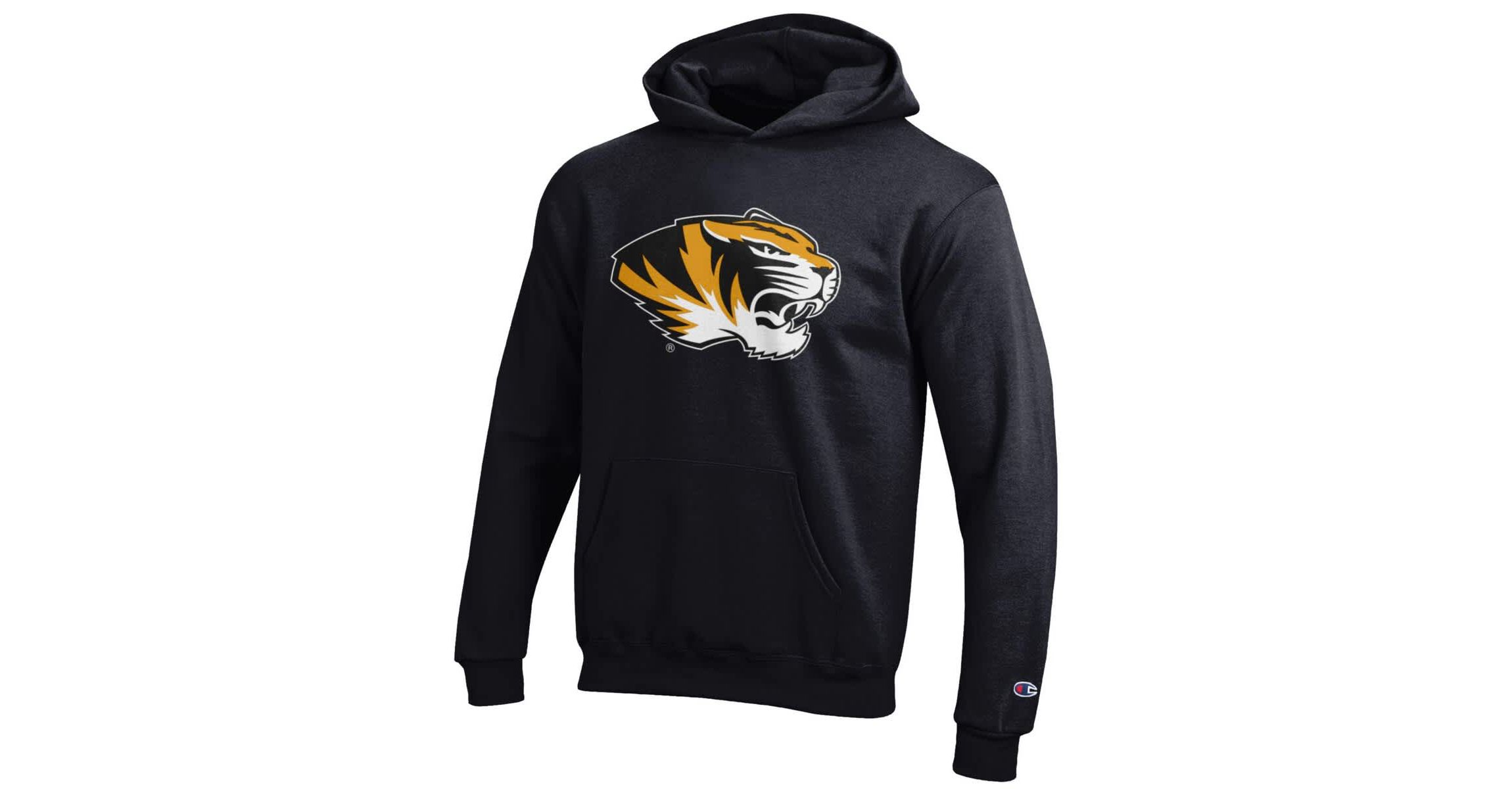 NCAA Missouri Tigers Eco Powerblend Pullover Hoodie