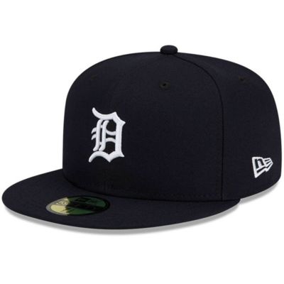 New Era MLB Detroit Tigers Authentic Collection On-Field Home Logo 59FIFTY Fitted Hat