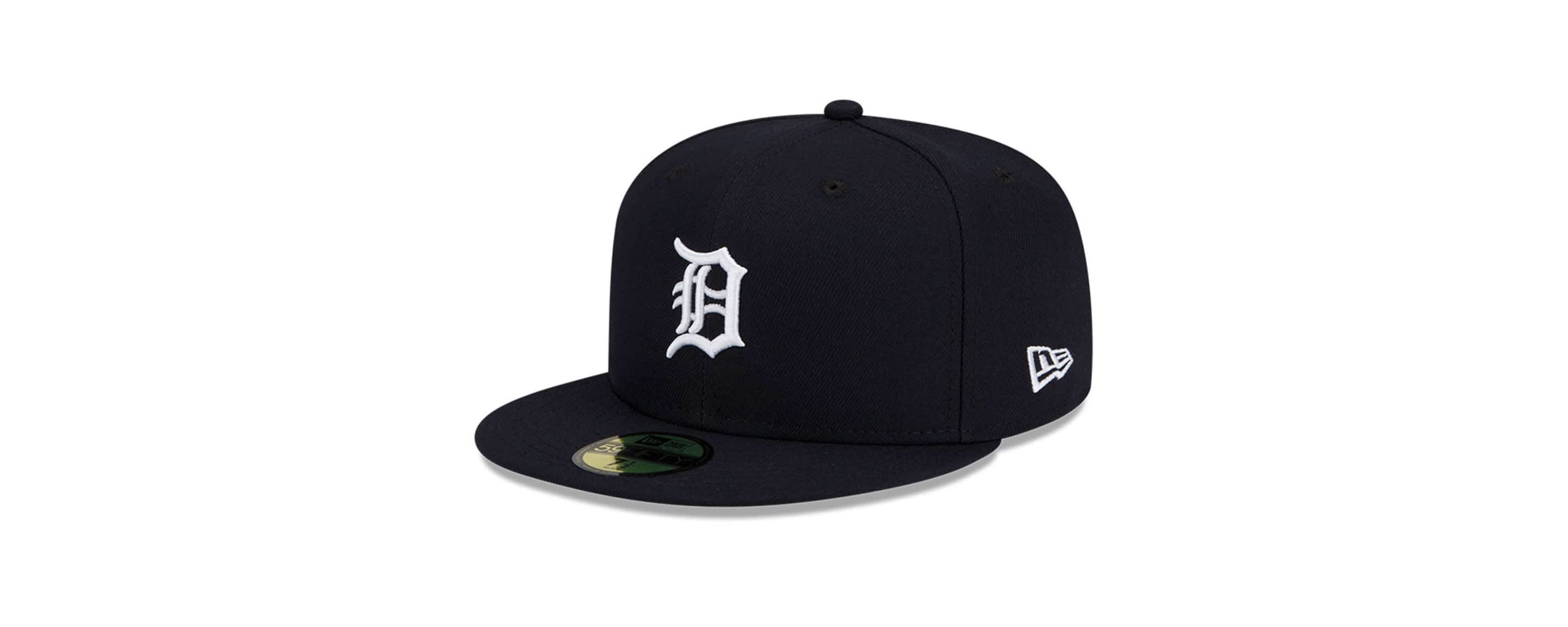 MLB Detroit Tigers Authentic Collection On-Field Home Logo 59FIFTY Fitted Hat
