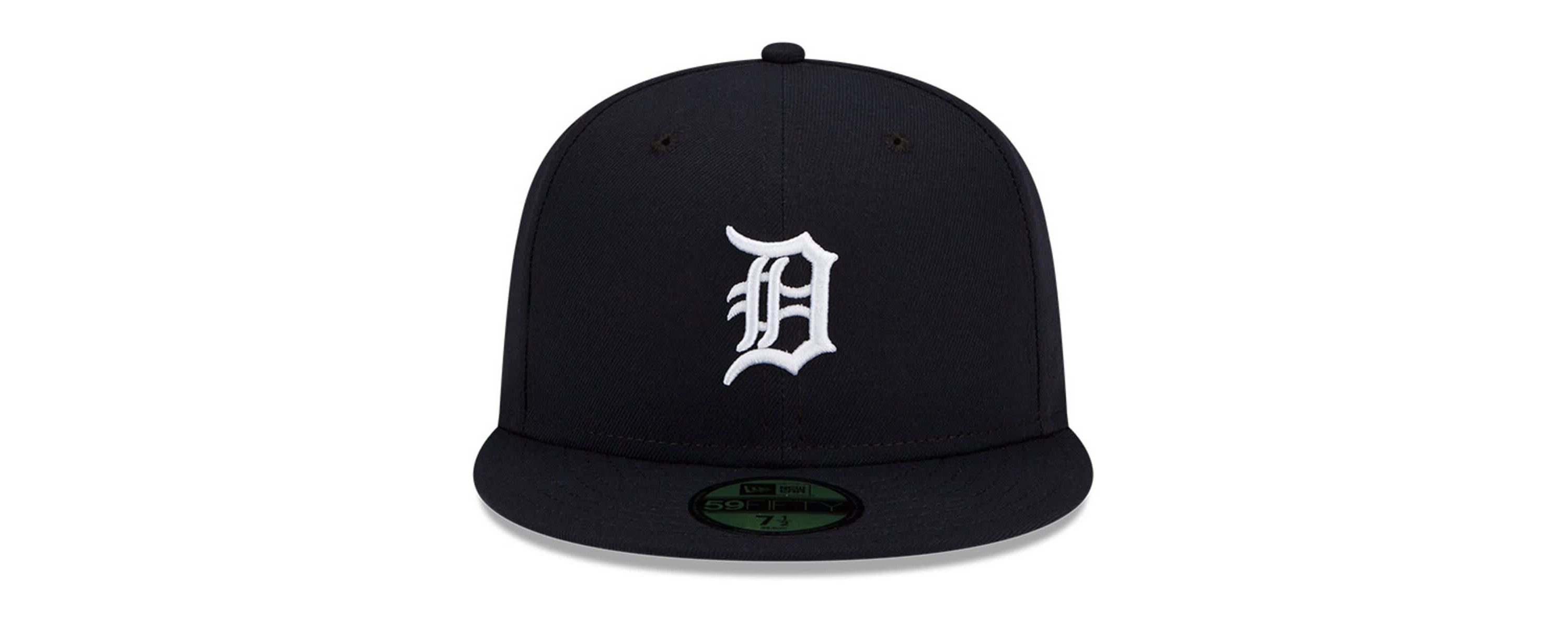 MLB Detroit Tigers Authentic Collection On-Field Home Logo 59FIFTY Fitted Hat