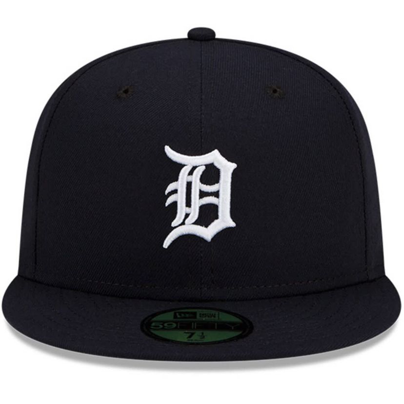 MLB Detroit Tigers Authentic Collection On-Field Home Logo 59FIFTY Fitted Hat