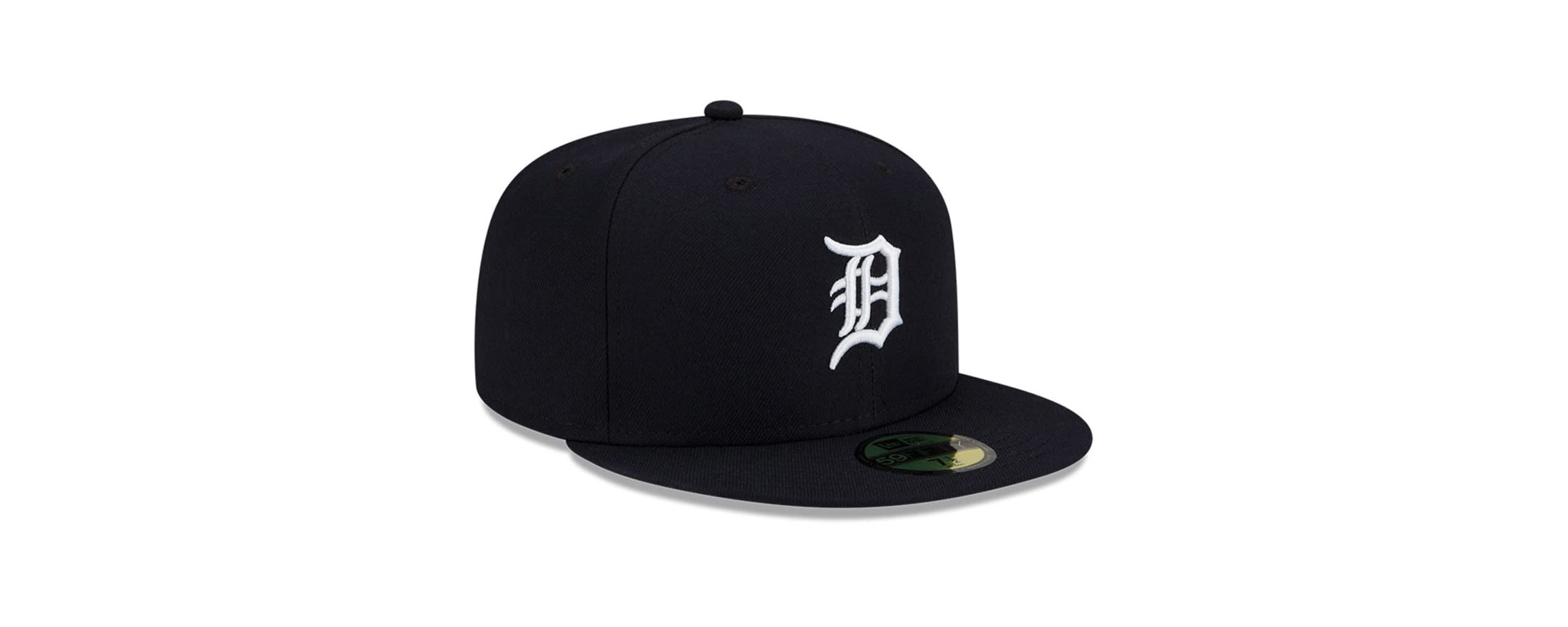 MLB Detroit Tigers Authentic Collection On-Field Home Logo 59FIFTY Fitted Hat