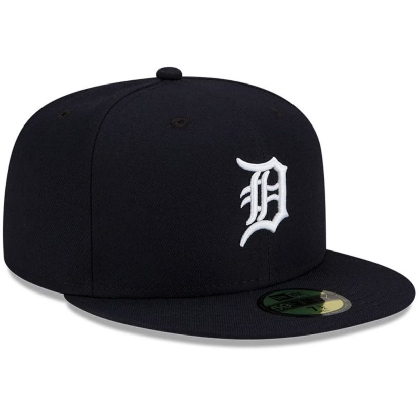 MLB Detroit Tigers Authentic Collection On-Field Home Logo 59FIFTY Fitted Hat