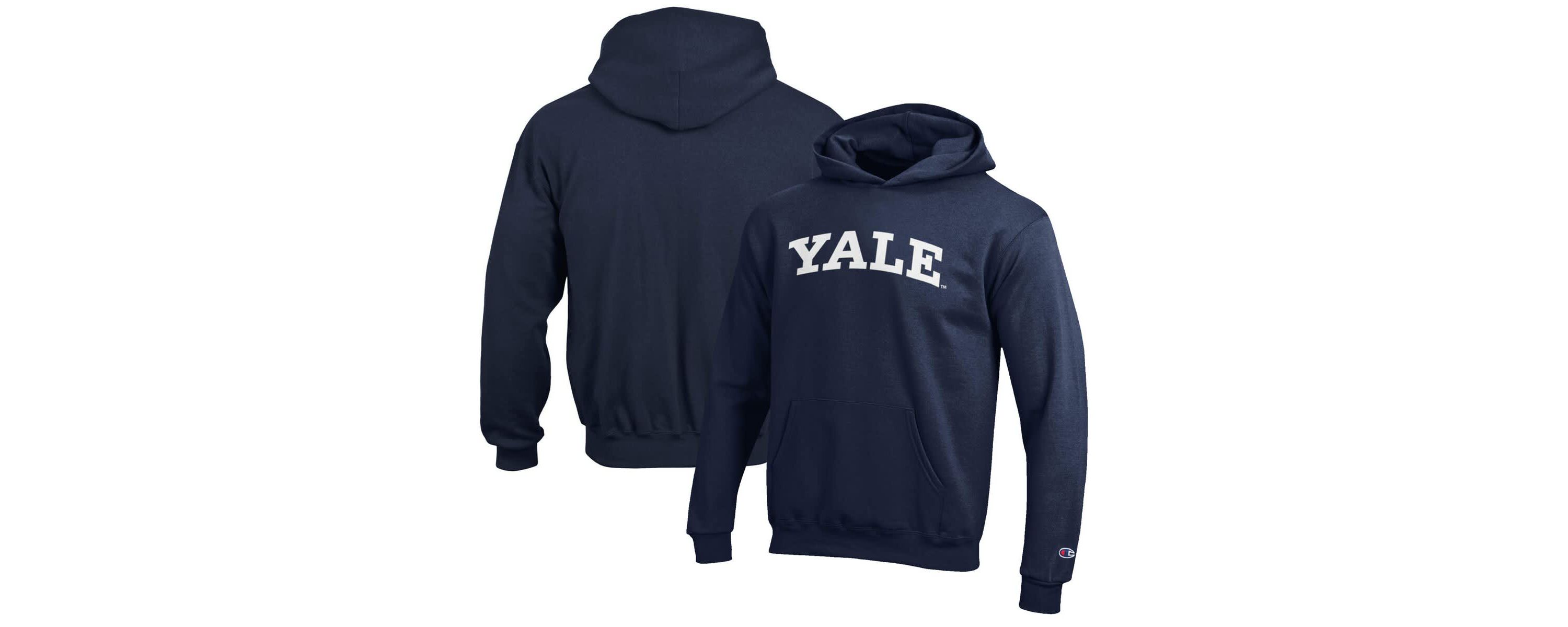 NCAA Yale Bulldogs Eco Powerblend Pullover Hoodie