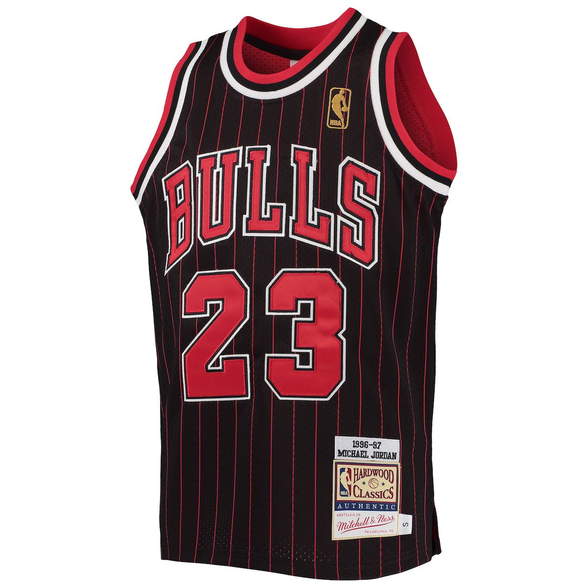 NBA Michael Jordan Chicago Bulls 1996-97 Hardwood Classics Authentic Jersey