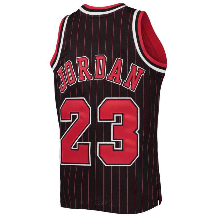NBA Michael Jordan Chicago Bulls 1996-97 Hardwood Classics Authentic Jersey