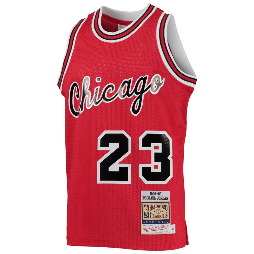 NBA Michael Jordan Chicago Bulls 1984/85 Hardwood Classics Authentic Jersey