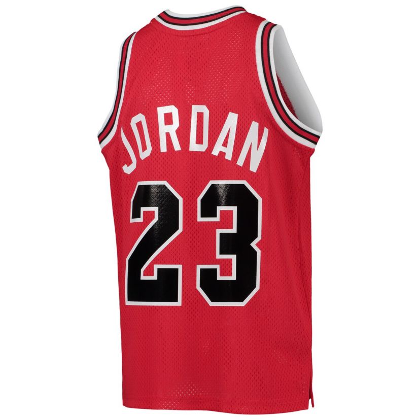 NBA Michael Jordan Chicago Bulls 1984/85 Hardwood Classics Authentic Jersey