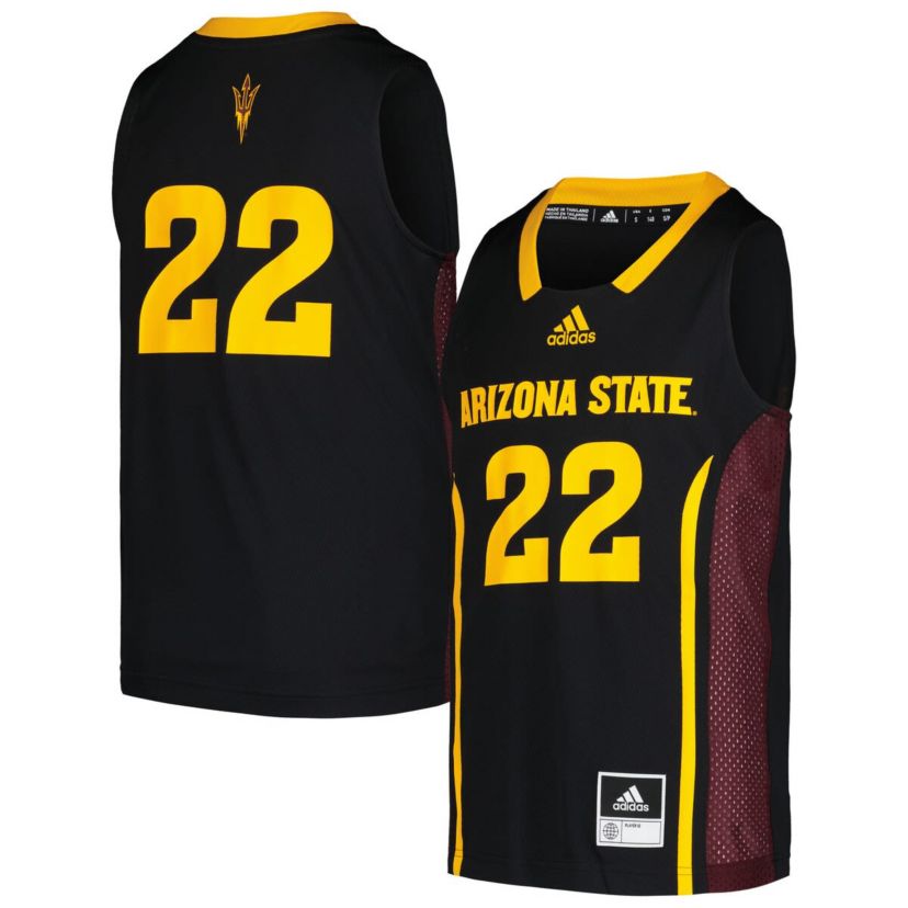 NCAA #22 Arizona State Sun Devils Swingman Jersey