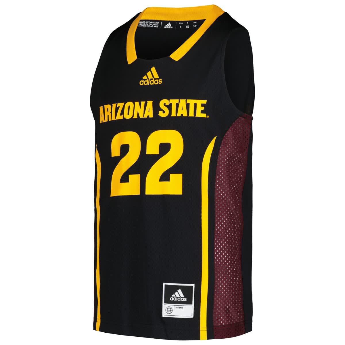 NCAA #22 Arizona State Sun Devils Swingman Jersey