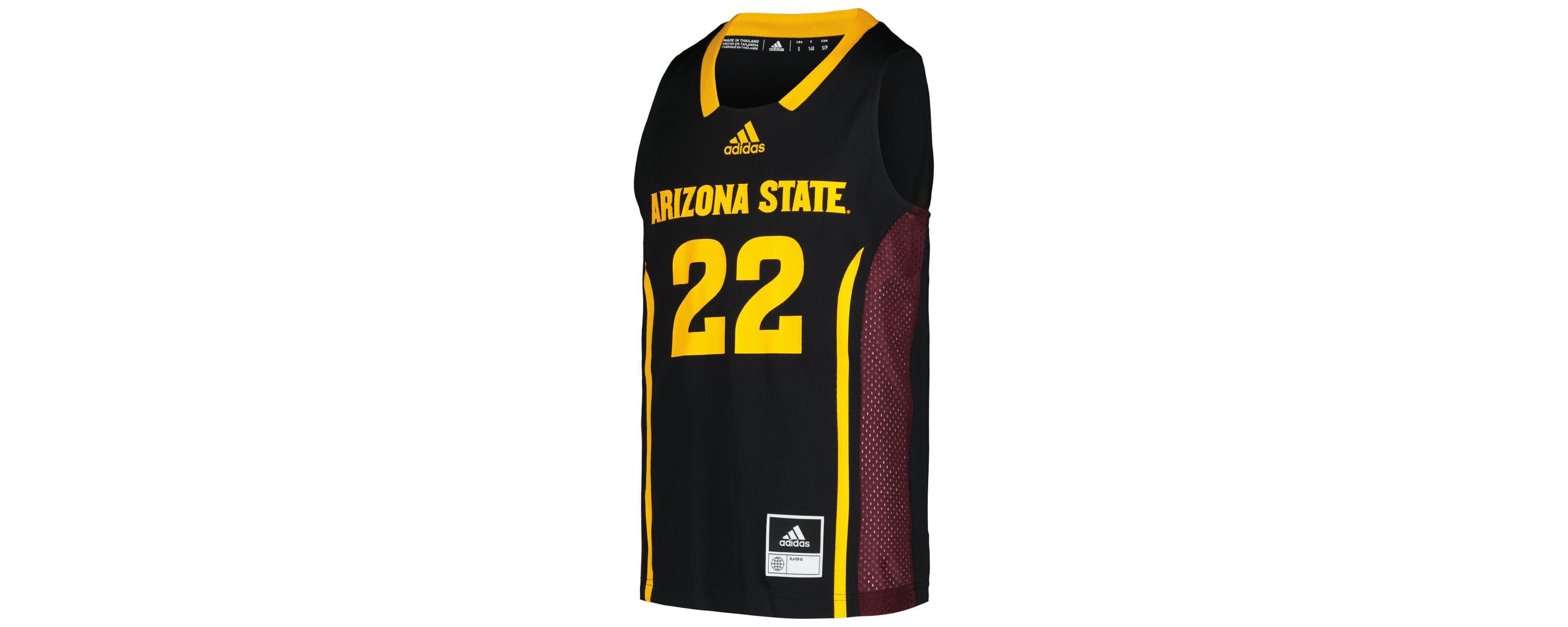 NCAA #22 Arizona State Sun Devils Swingman Jersey