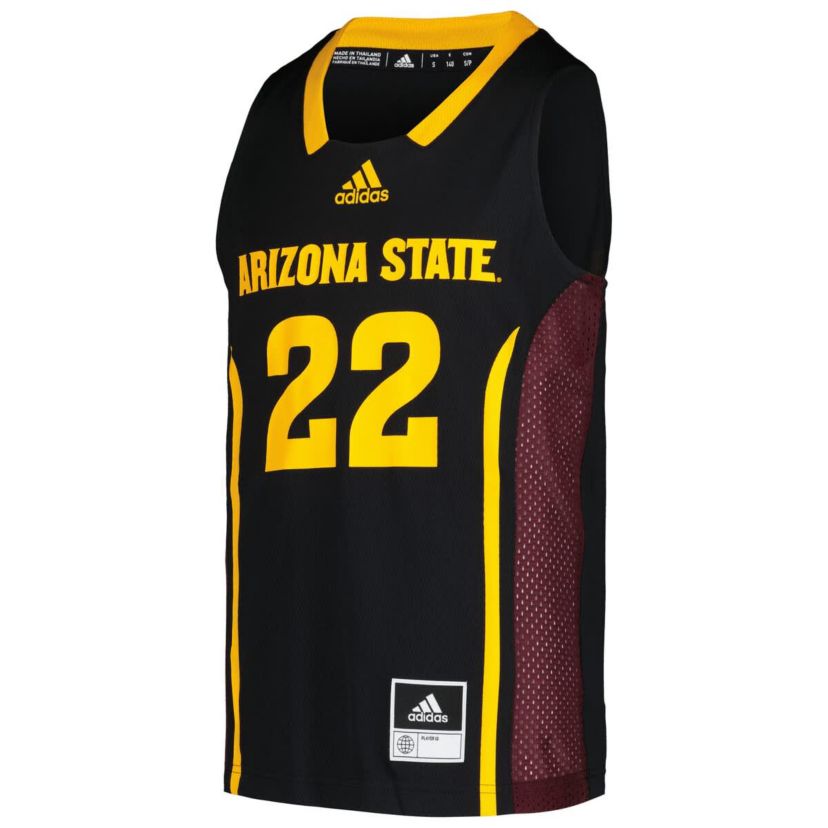 NCAA #22 Arizona State Sun Devils Swingman Jersey