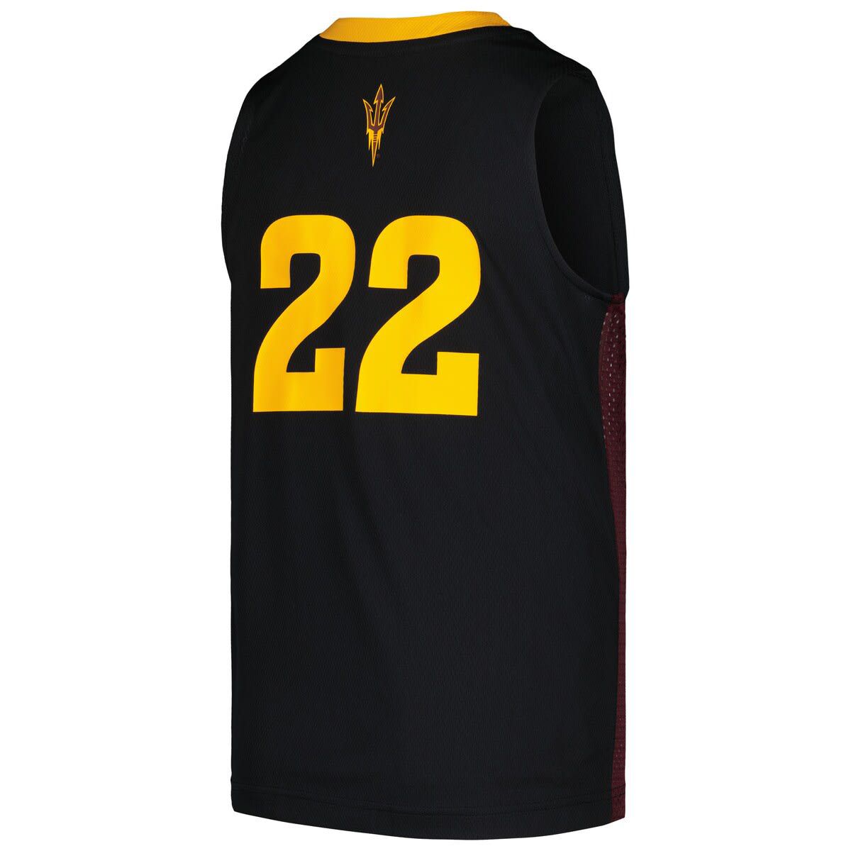 NCAA #22 Arizona State Sun Devils Swingman Jersey