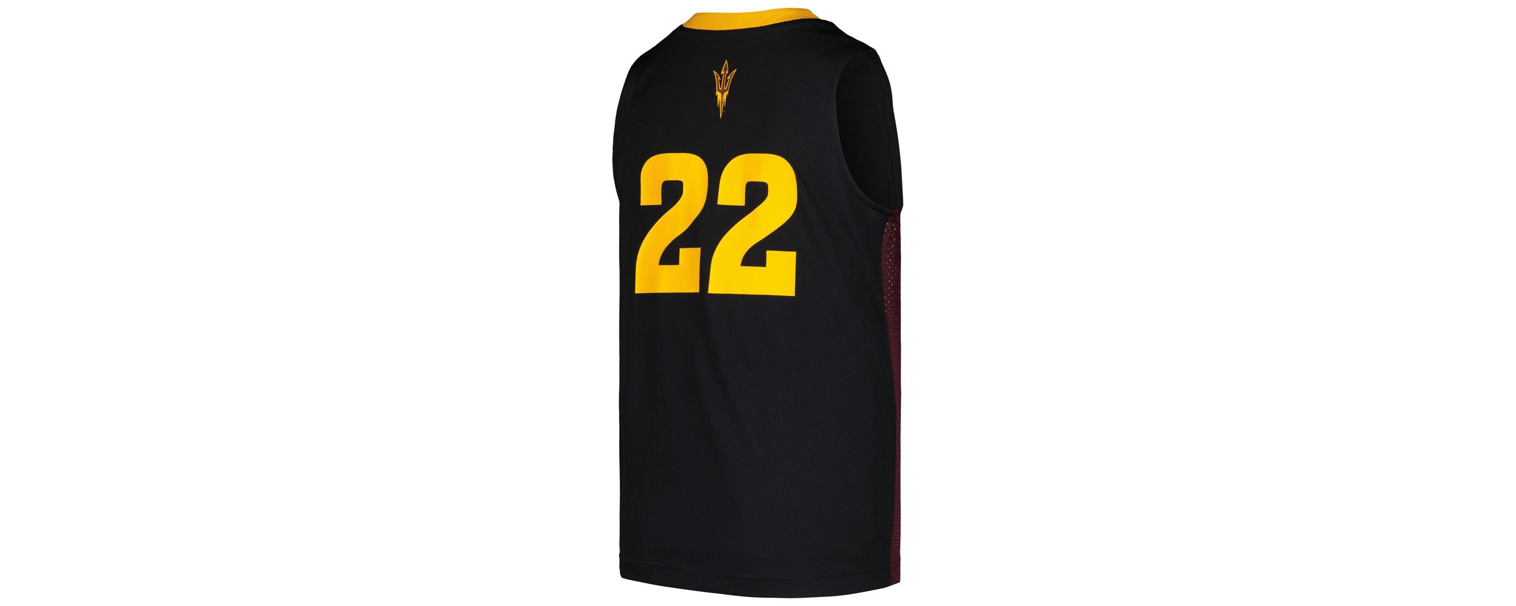 NCAA #22 Arizona State Sun Devils Swingman Jersey