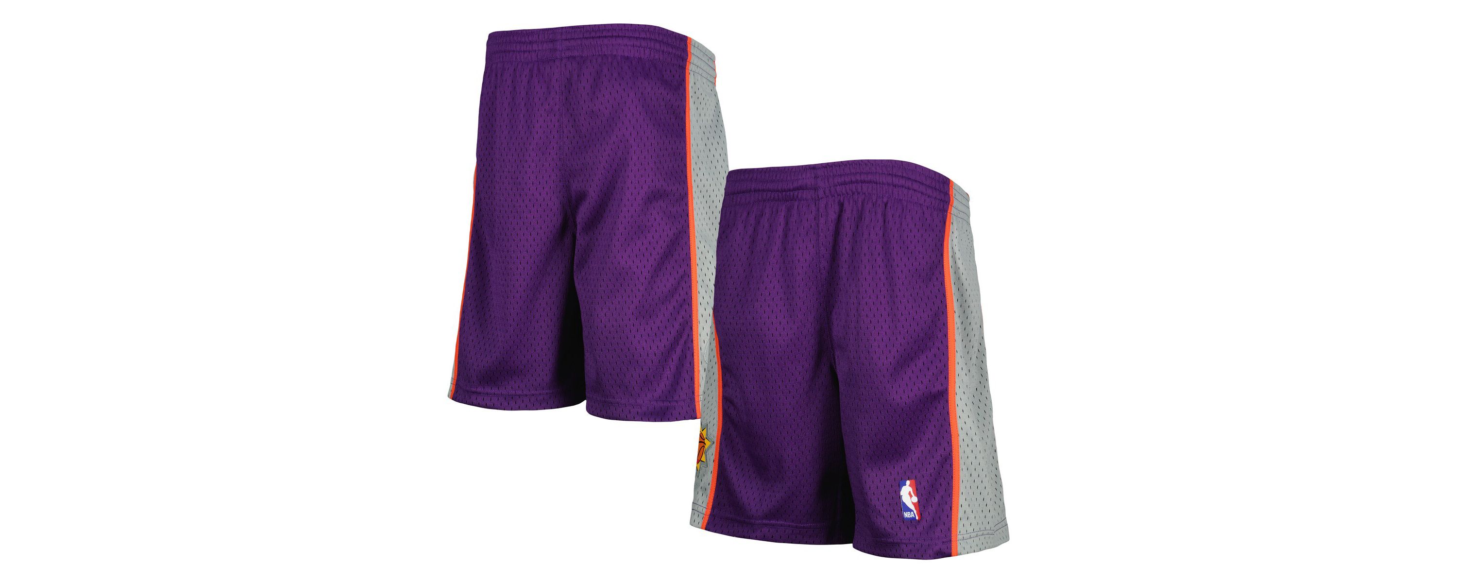 NBA Phoenix Suns 1991-92 Hardwood Classics Swingman Shorts