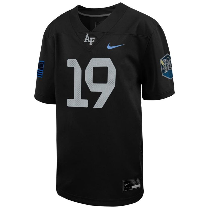 NCAA Nike #1 Air Force Falcons 1st Armored Division Old Ironsides Untouchable Football Jersey