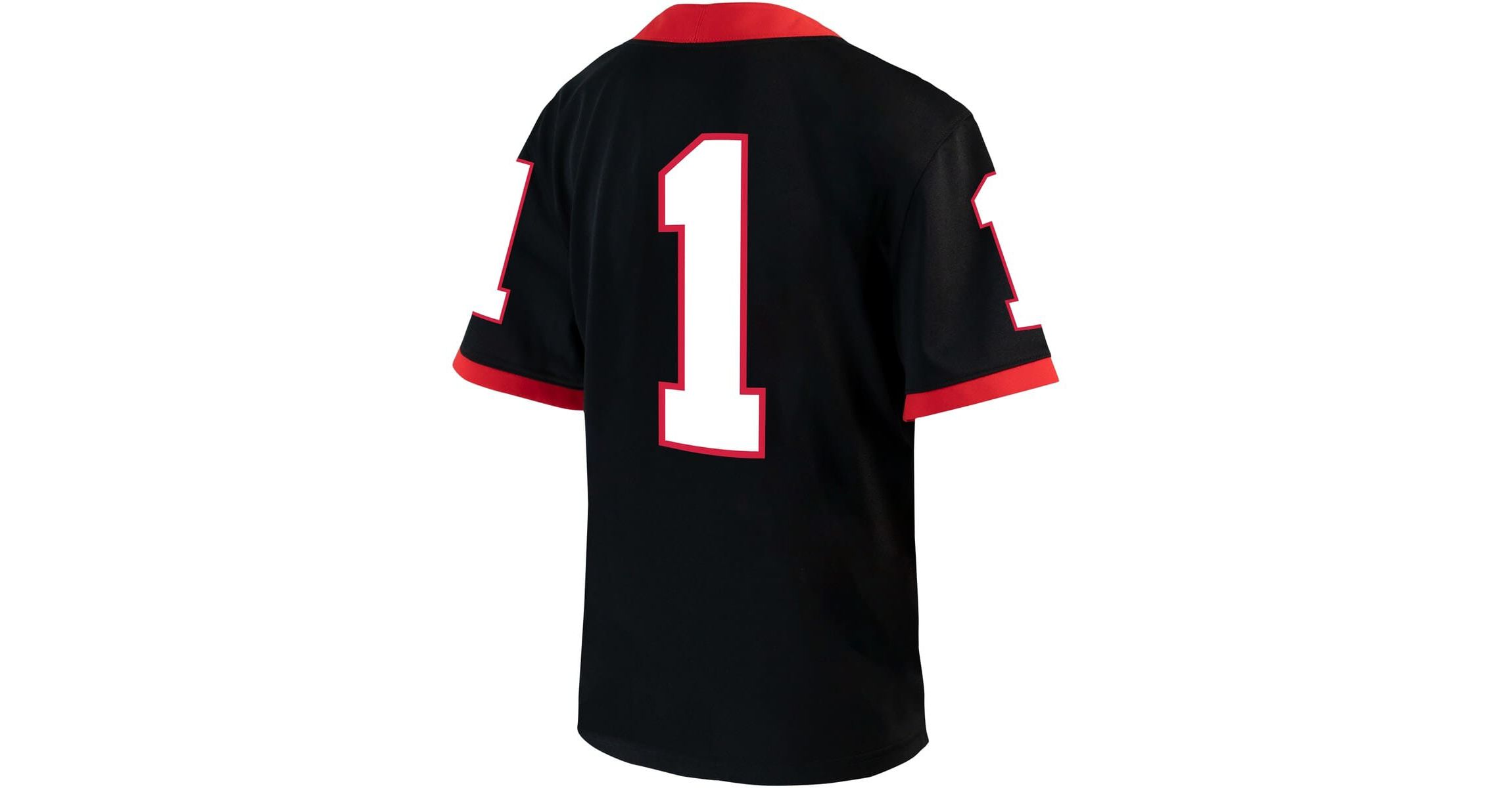 NCAA Nike #1 Georgia Bulldogs Untouchable Football Jersey