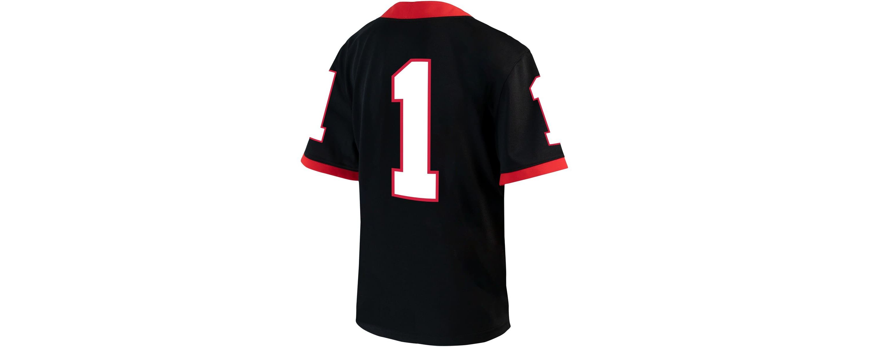NCAA Nike #1 Georgia Bulldogs Untouchable Football Jersey