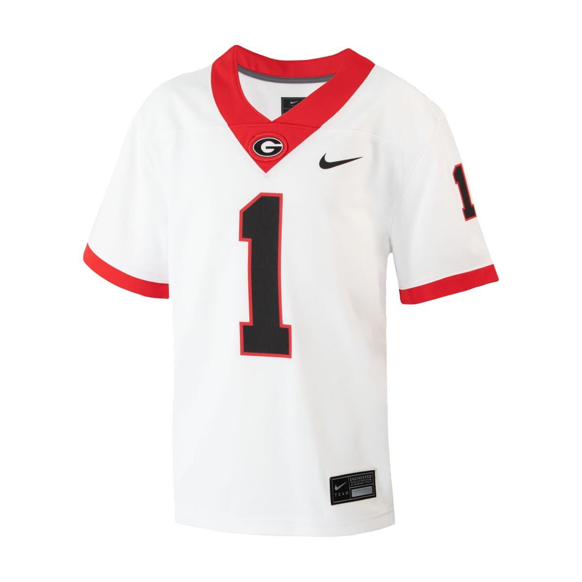 NCAA Nike #1 Georgia Bulldogs 1st Armored Division Old Ironsides Untouchable Football Jersey