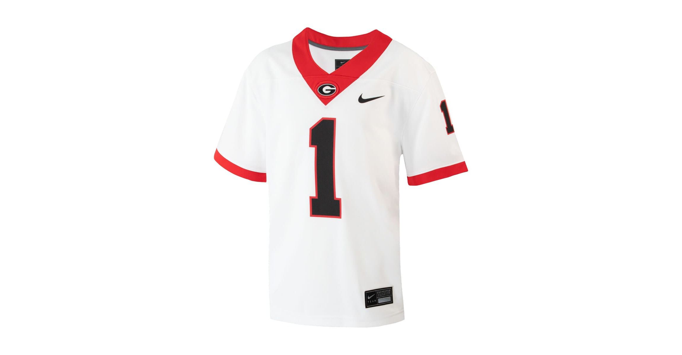 NCAA Nike #1 Georgia Bulldogs 1st Armored Division Old Ironsides Untouchable Football Jersey