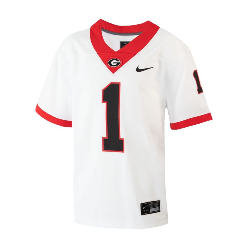 NCAA Nike #1 Georgia Bulldogs 1st Armored Division Old Ironsides Untouchable Football Jersey