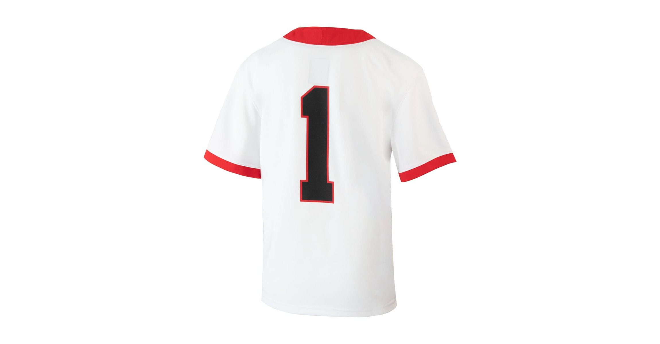 NCAA Nike #1 Georgia Bulldogs 1st Armored Division Old Ironsides Untouchable Football Jersey