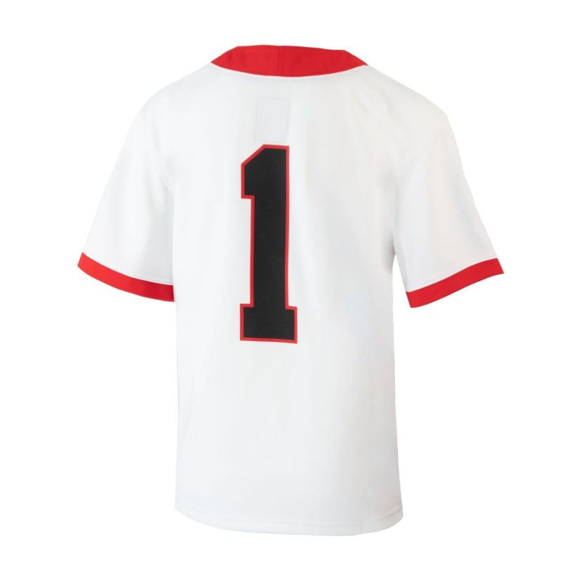 NCAA Nike #1 Georgia Bulldogs 1st Armored Division Old Ironsides Untouchable Football Jersey