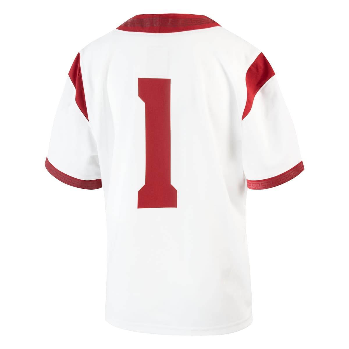 NCAA Nike #1 USC Trojans 1st Armored Division Old Ironsides Untouchable Football Jersey
