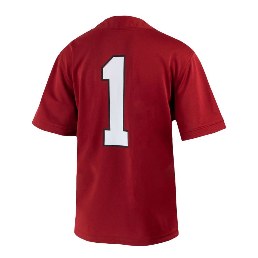 Stanford Cardinal NCAA Nike #1 Stanford 1st Armored Division Old Ironsides Untouchable Football Jersey