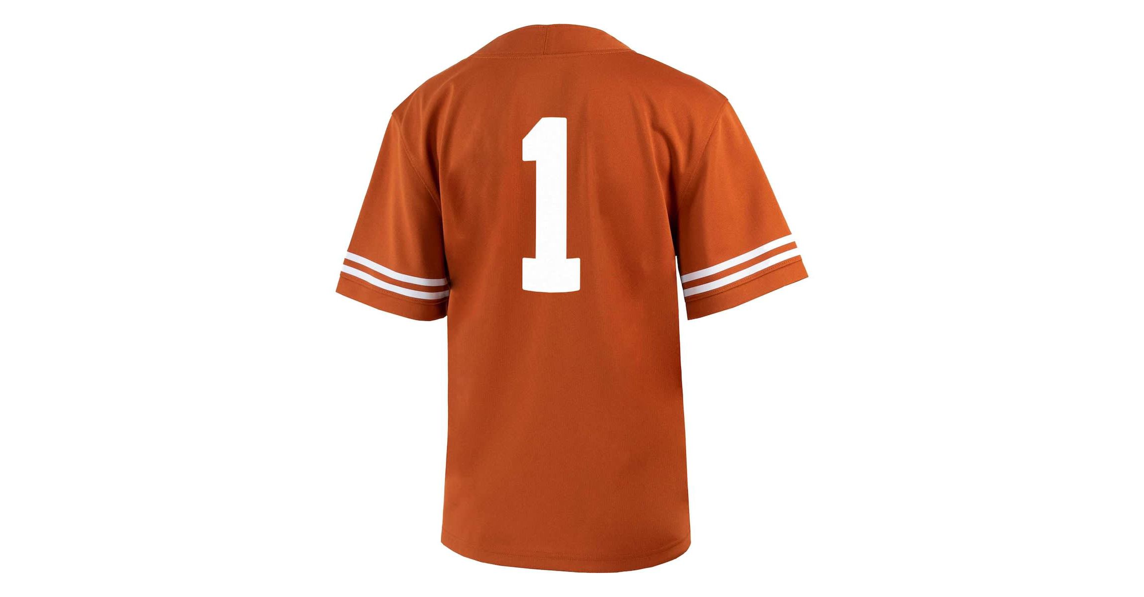 NCAA Nike #1 Texas Texas Longhorns 1st Armored Division Old Ironsides Untouchable Football Jersey