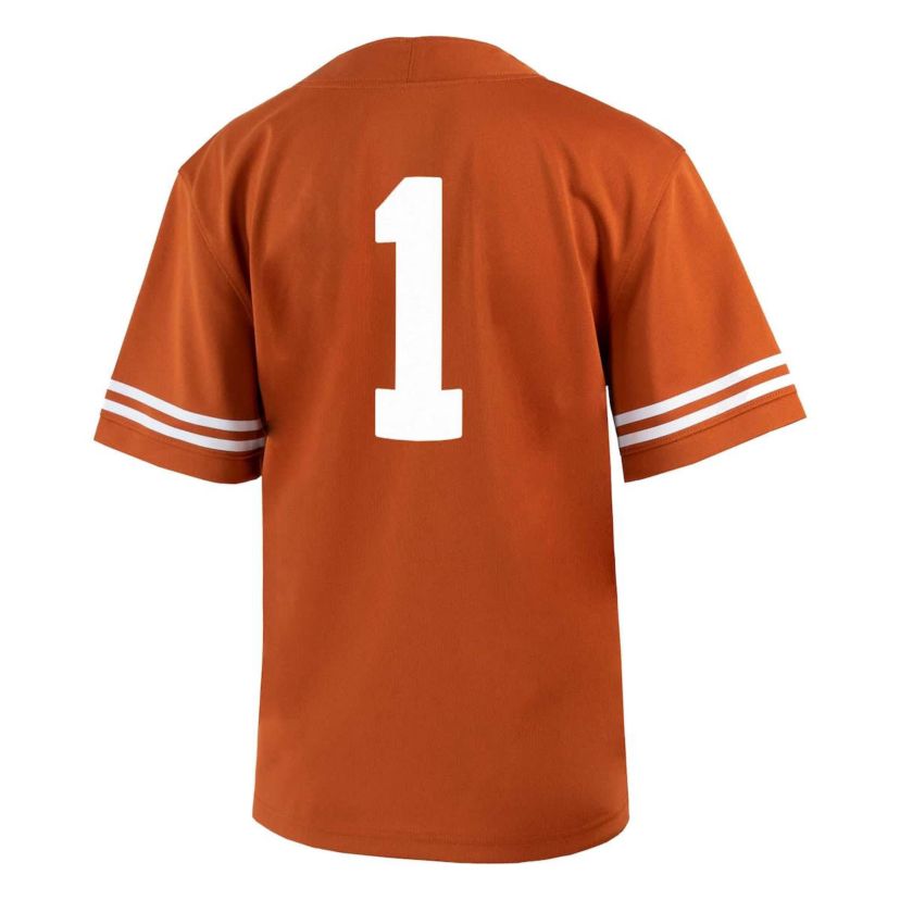 NCAA Nike #1 Texas Texas Longhorns 1st Armored Division Old Ironsides Untouchable Football Jersey