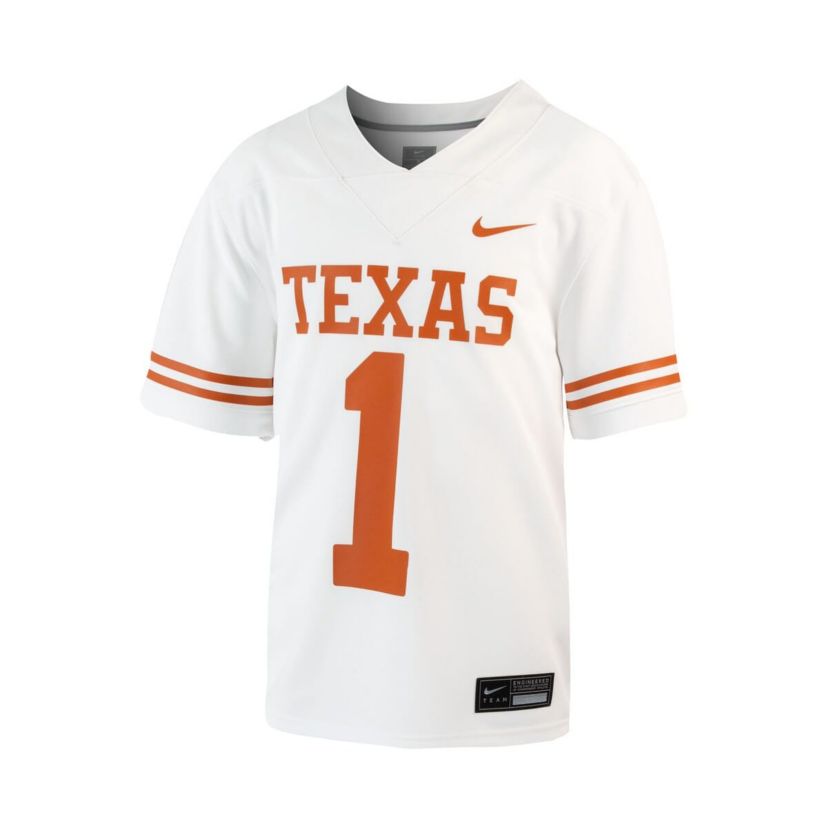 NCAA Nike #1 Texas Longhorns 1st Armored Division Old Ironsides Untouchable Football Jersey